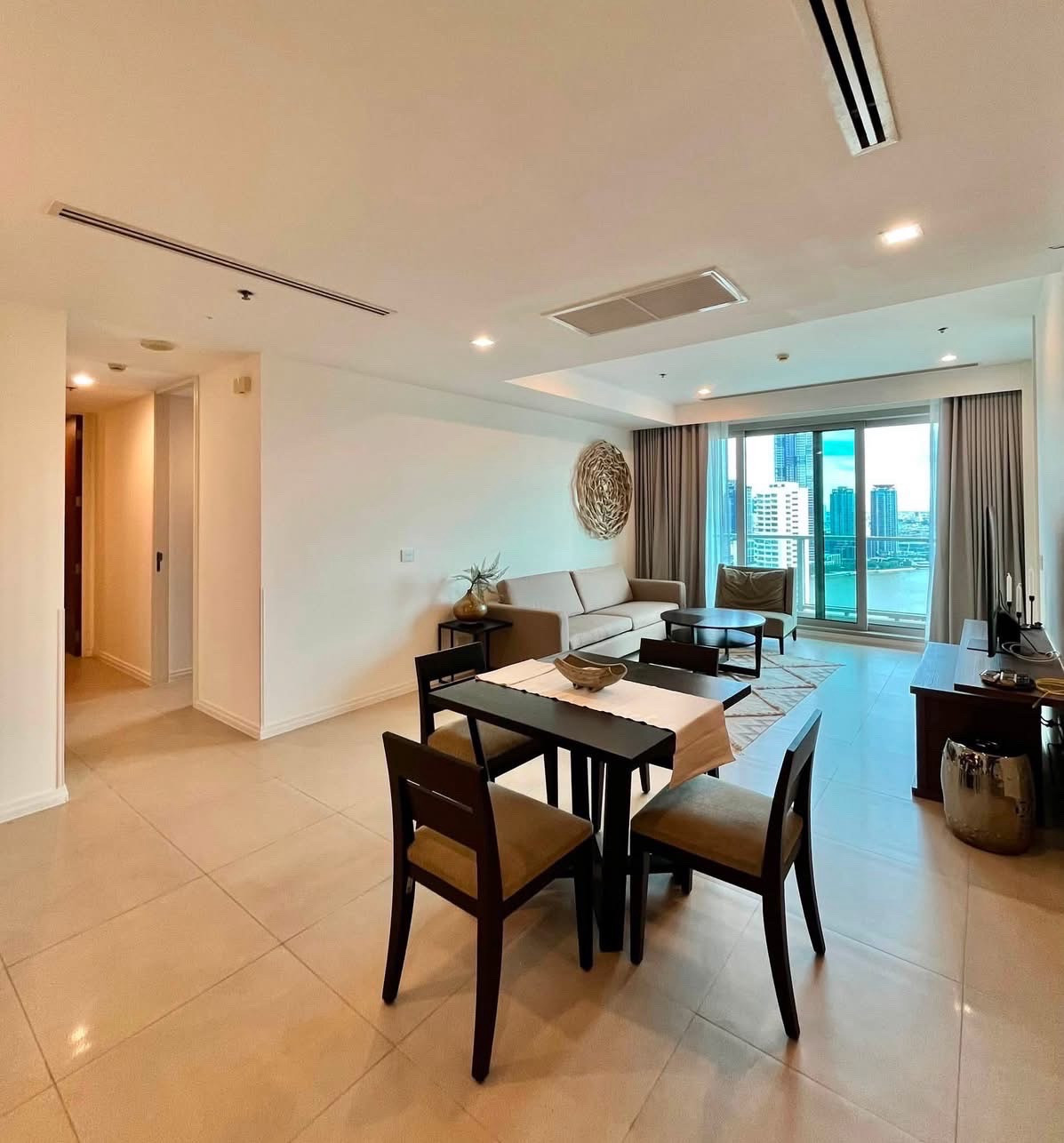 🔥Rent at The River  🔥3BR 3BR.🔥 85,000🔥138sqm. Floor31 – รูปที่ 3