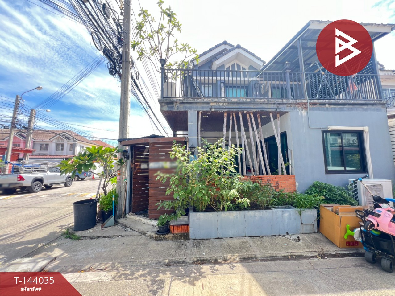 ขายทาวน์เฮ้าส์ หมู่บ้านพฤกษา76 บางใหญ่-แก้วอินทร์ บางใหญ่ นนทบุรี – รูปที่ 3