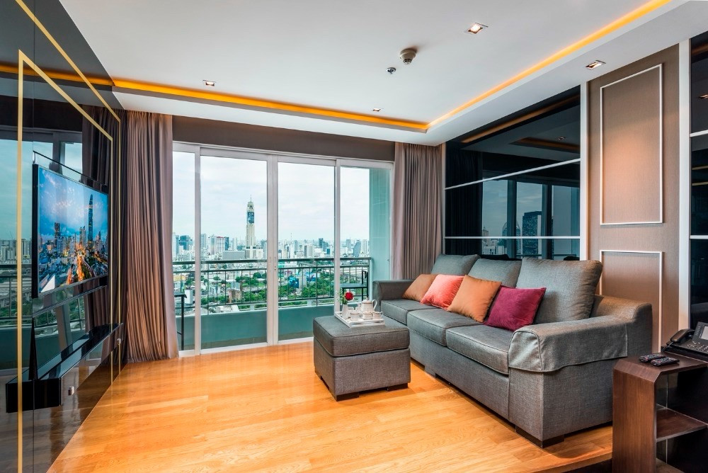 For urgent rent, circle condominium, beautiful room, fully decorated, high floor, beautiful view. For urgent rent, circle condominium, beautiful room, fully decorated, high floor, beautiful view.
