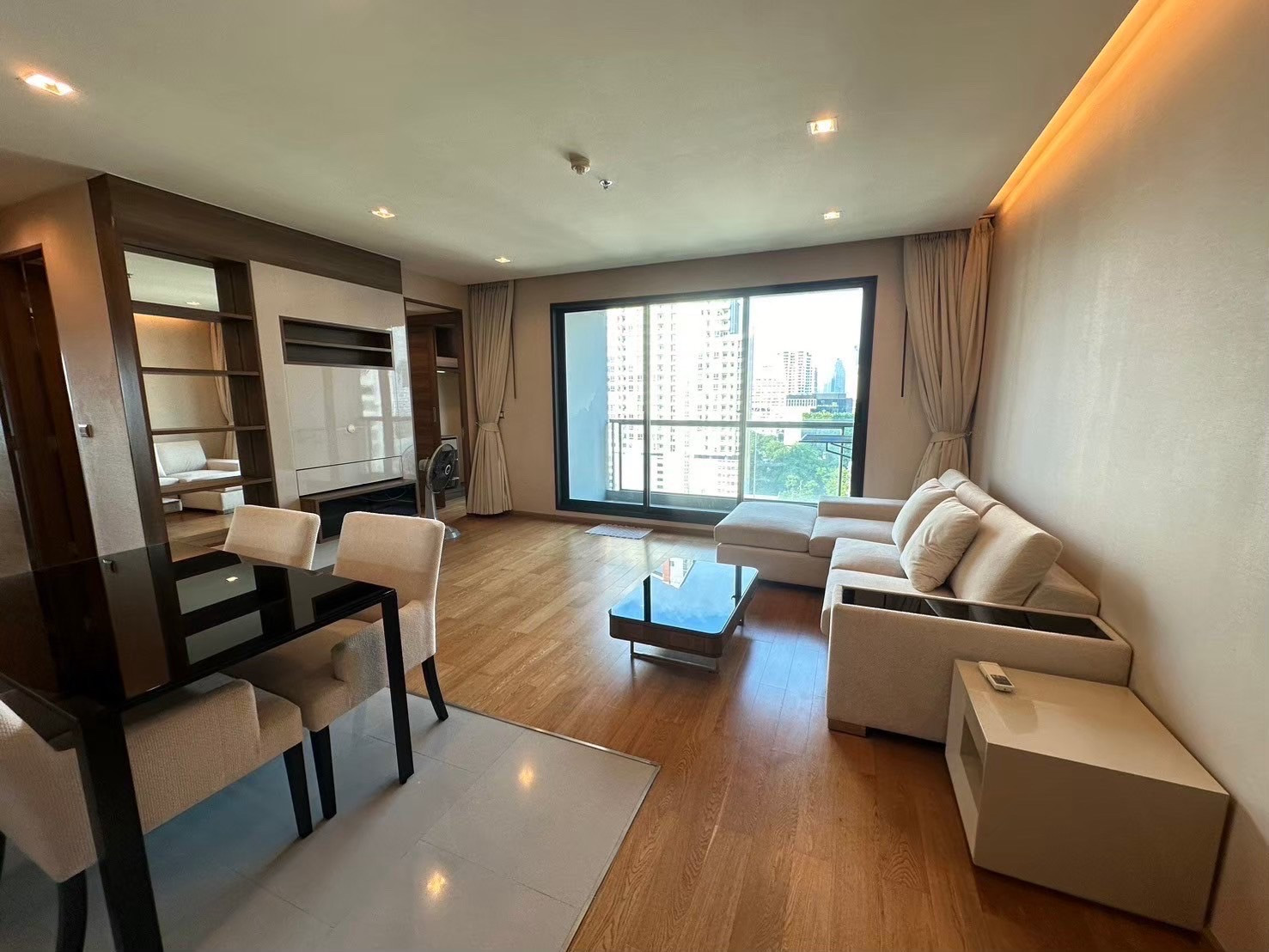 🔥Rent 2BR🔥80sqm🔥Floor12🔥55,000/month🔥The Address Sathorn