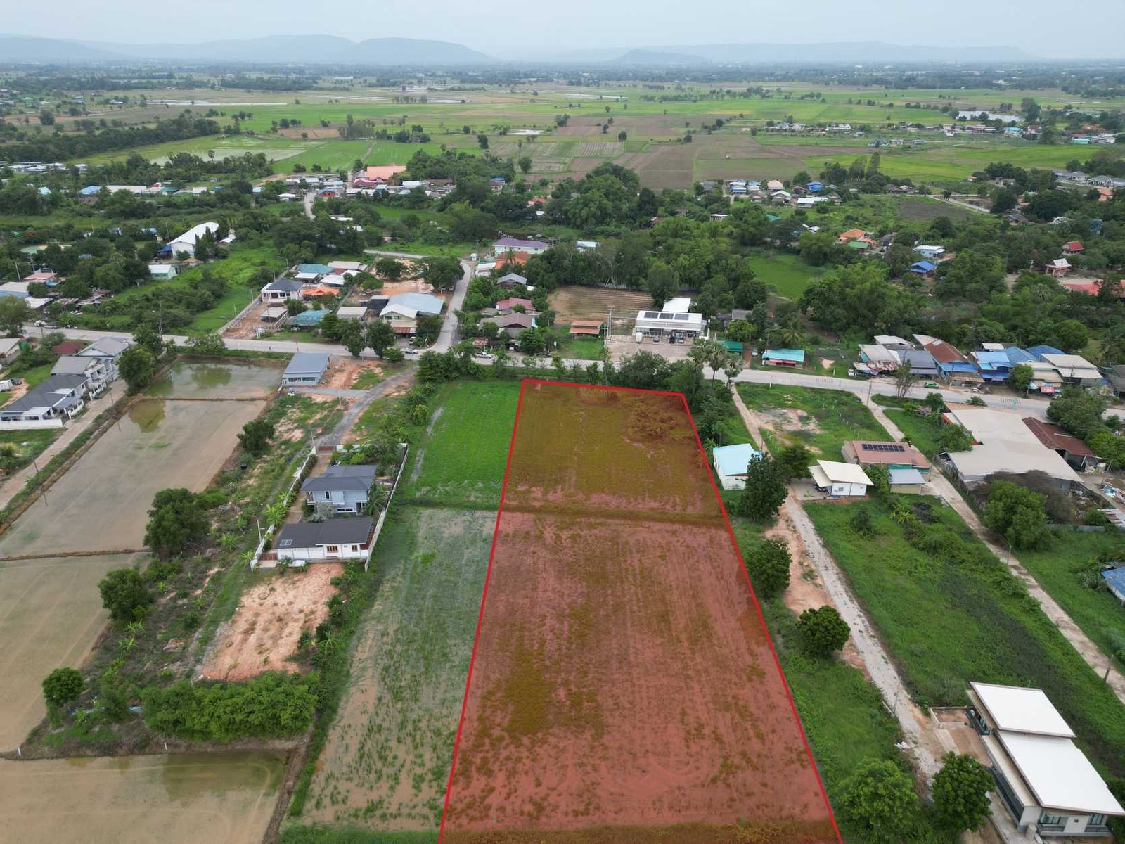 Large plot of land, 12 rai, Sa Khlo-Muang Phitsanulok location, high potential. – รูปที่ 4