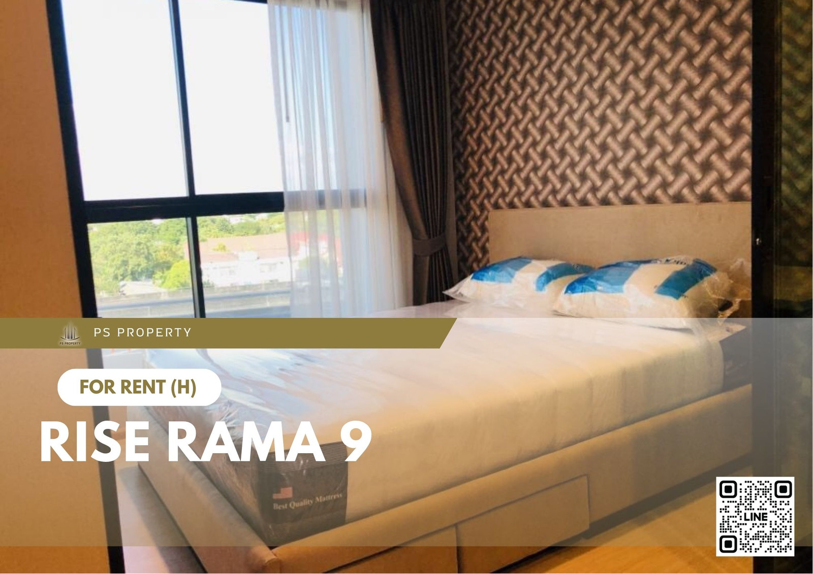 ให้เช่า ✨ Rise Rama 9 ✨ เฟอร์นิเจอร์ และ เครื่องใช้ไฟฟ้าครบ ใกล้ ARL รามคำแหง ให้เช่า ✨ Rise Rama 9 ✨ เฟอร์นิเจอร์ และ เครื่องใช้ไฟฟ้าครบ ใกล้ ARL รามคำแหง