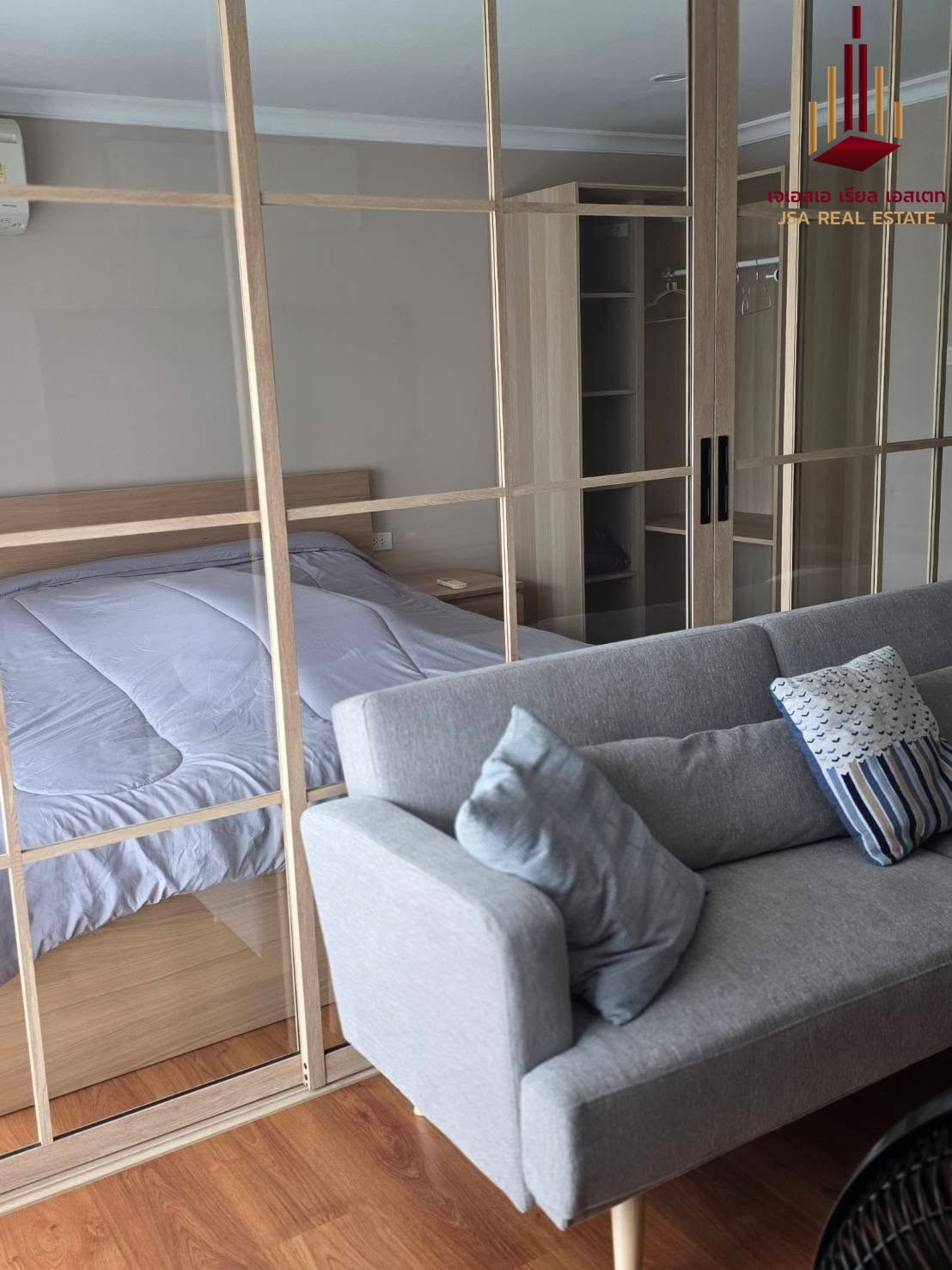 ✨ For Rent: Grand Park View Asoke Condo ✨ 💰 Only 22,000 THB/month