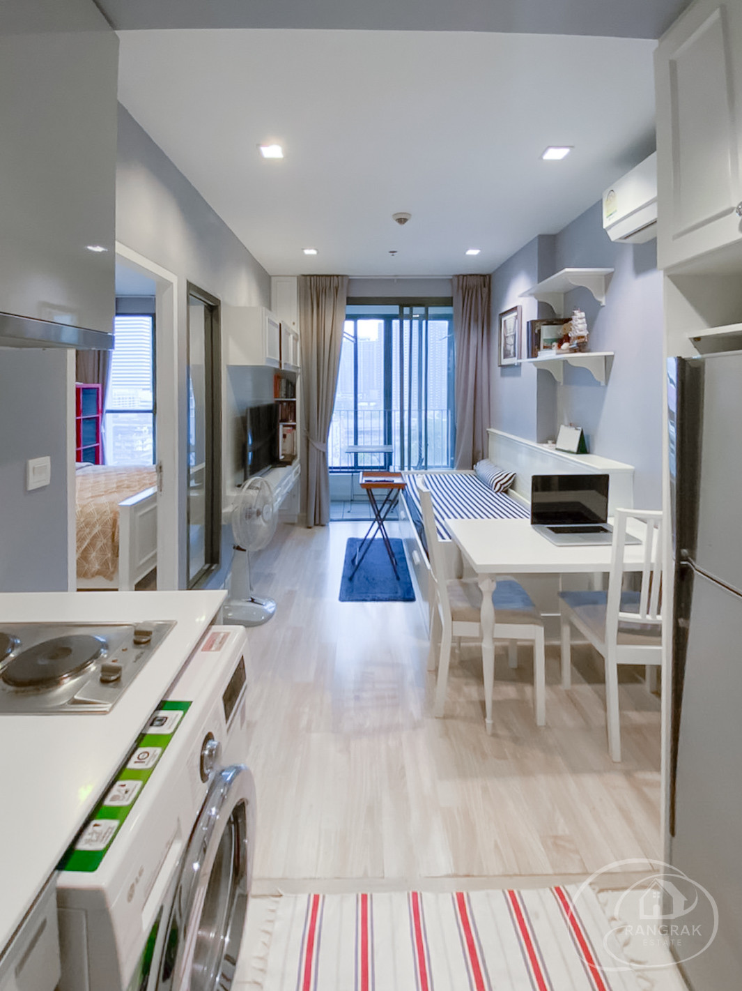 💥CP-9016💥ขายคอนโด ห้องสวย ราคาดี ไอดีโอ โมบิ พระราม 9👉แอดไลน์ @mastercondo