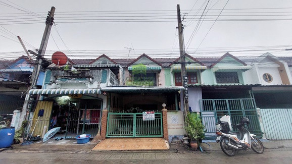 Townhouse for sale, KC Ramintra 1 Village, KC Ramintra1, Hathairat 39, area 25.60 sq m, edge plot, good location, price negotiable. Townhouse for sale, KC Ramintra 1 Village, KC Ramintra1, Hathairat 39, area 25.60 sq m, edge plot, good location, price negotiable.