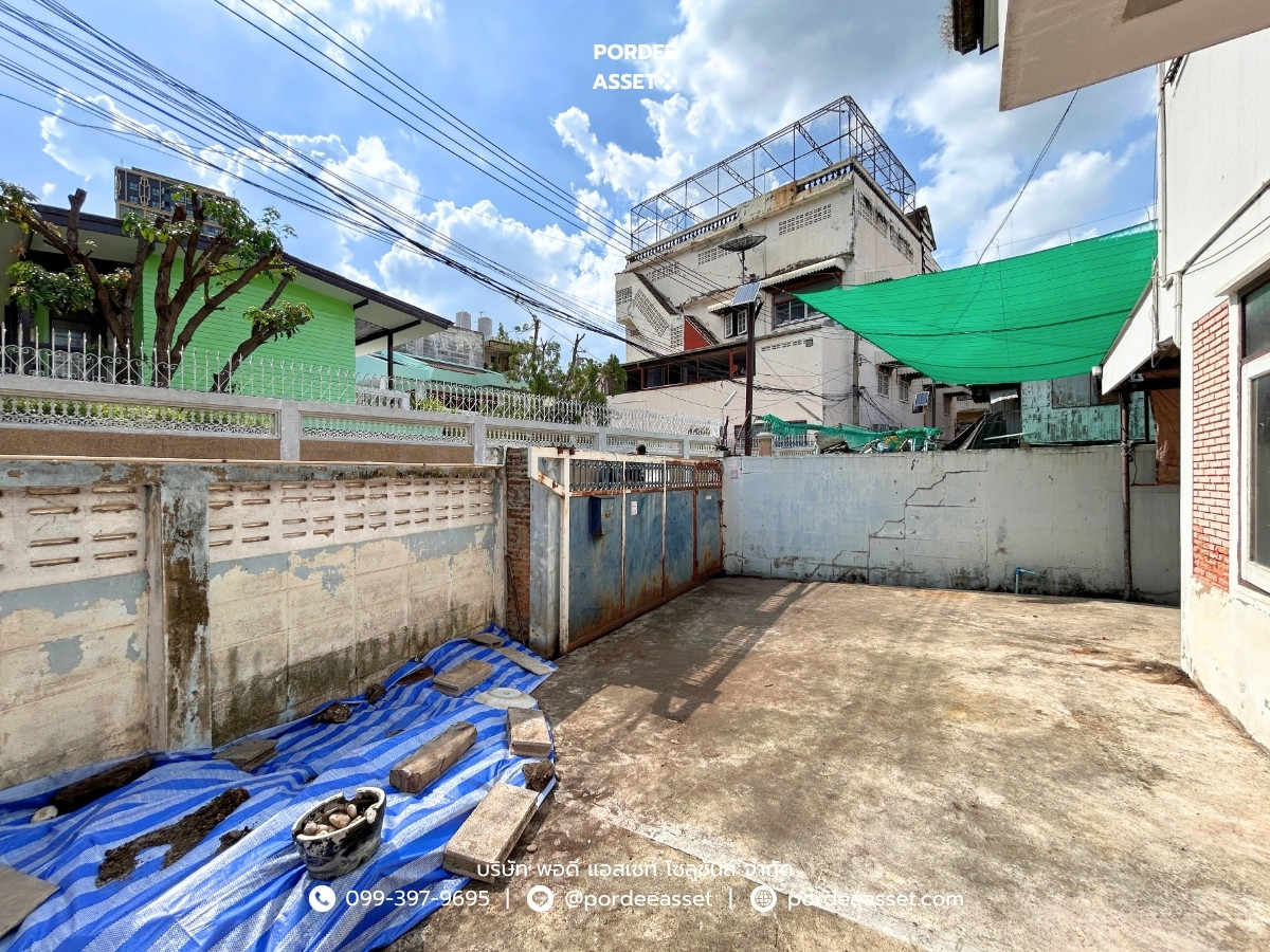 ขายถูก!!! ที่ดิน  ขนาด 30 ตร.ว. เข้าซอยจรัญสนิทวงศ์ 46 เพียง 300 ม. ใกล้ MRT บางยี่ขัน เขตบางพลัด กทม. เดินทางสะดวกมาก – รูปที่ 4