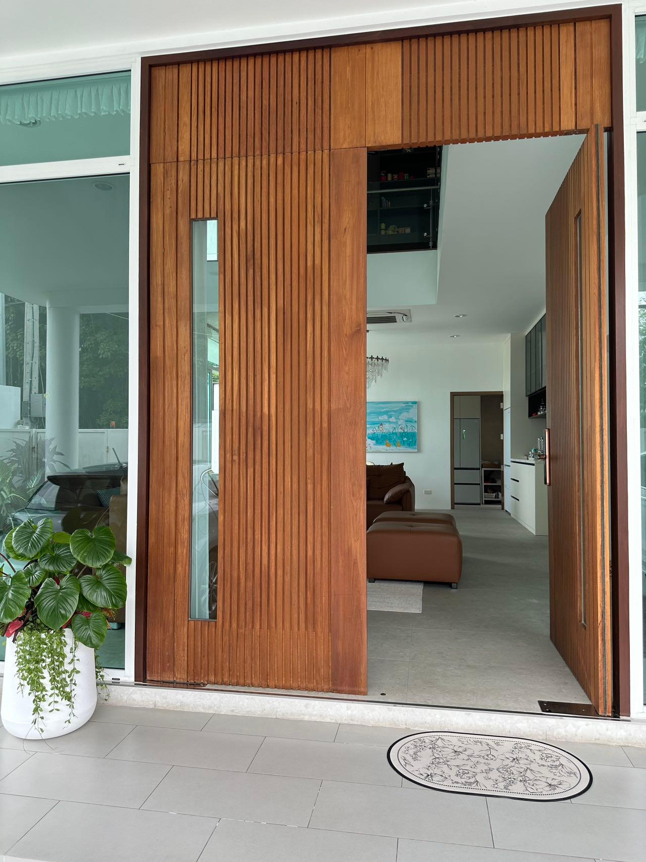 บ้านเดี่ยวให้เช่า/ขาย พระราม 9 ซอย 55 – 4 ห้องนอน – รูปที่ 3