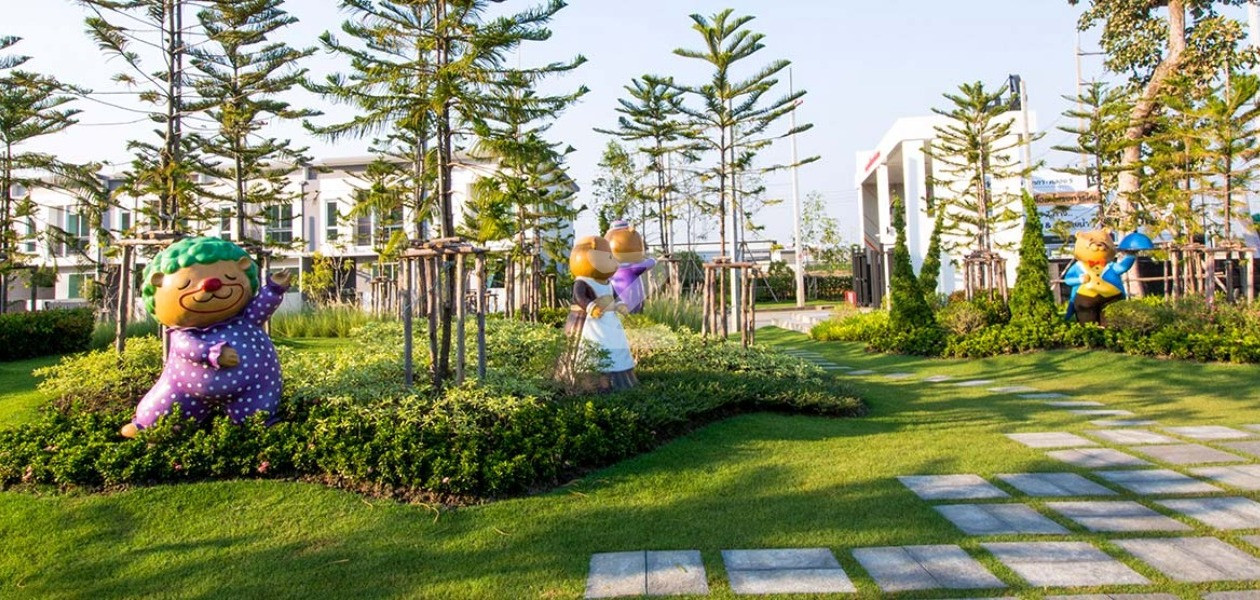 🚨Foret Lumlukka-Klong 5 ขายด่วน! ลด 1.21 ล้าน บ้านแฝดทำเลดีที่สุดในโครงการ ติดสระว่ายน้ำ เหลือเพียง 3.29 ล้าน – รูปที่ 4
