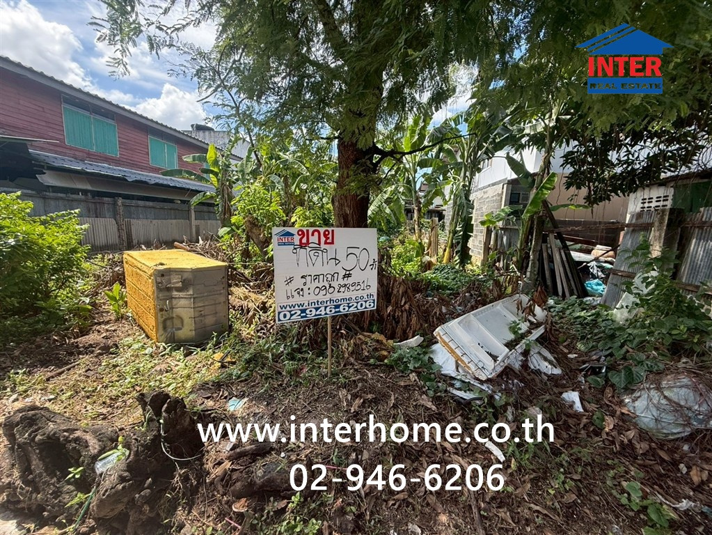 ที่ดินเปล่า 50 ตร.ว. ที่ดิน หมุ่บ้านชุมชนพัฒนา ซอย85 ใกล้วัดสามัคคีสุทธาวาส ซอยจรัญสนิทวงศ์85 ถนนจรัญสนิทวงศ์85 เขตบางพลัด กรุงเทพมหานคร – รูปที่ 4