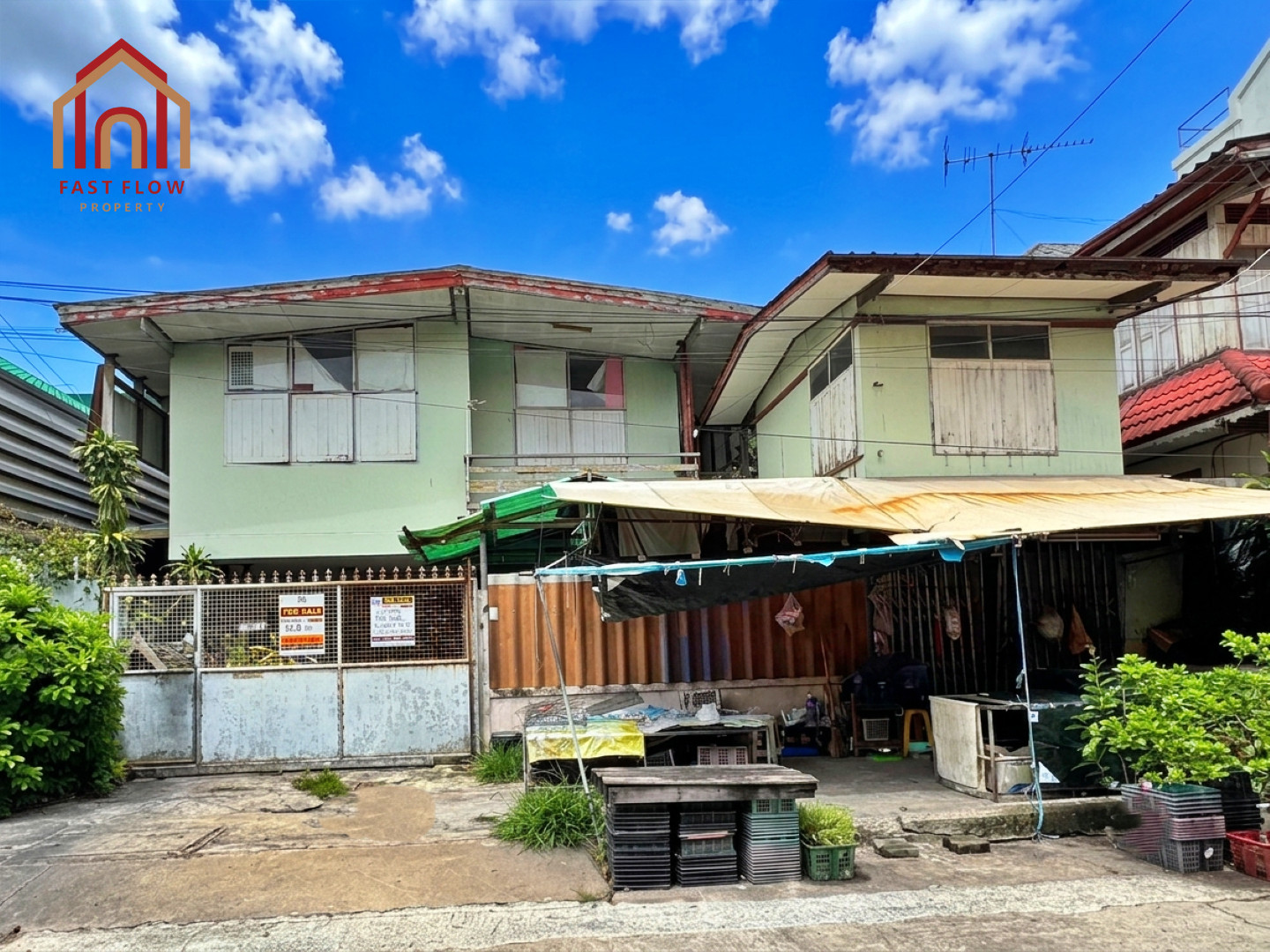 ขายที่ดิน พร้อมบ้าน 2 ชั้น ถนนด่านเก่า ซอย 1 พื้นที่ 55 ตร.ว. ขายเท่าราคาประเมิน ใกล้ ตลาดบางฆ้อง ตลาดหัวเกาะ ตลาดปากน้ำ ตำบลปากน้ำ  บางเมือง อ.เมืองสมุทรปราการ สมุทรปราการ SA – รูปที่ 2