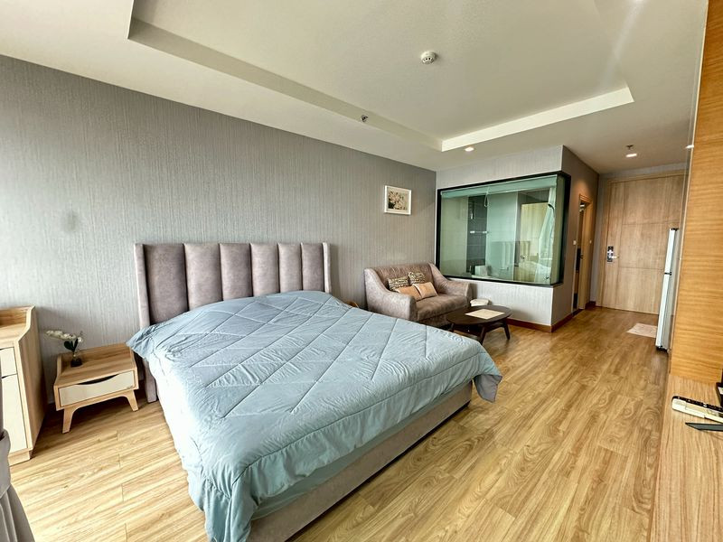 Condo for rent at Ladda Plus Sriracha, sea view, fully furnished, complete with appliances. Condo for rent at Ladda Plus Sriracha, sea view, fully furnished, complete with appliances.