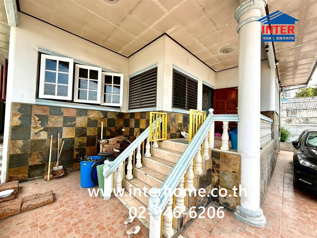 บ้านเดี่ยว 1 ชั้น 95 ตร.ว. บ้านเดี่ยว ซอยรามอินทรา68 แยก11 ถนนรามอินทรา ถนนรามอินทรา-นวมินทร์ เขตบางกะปิ กรุงเทพมหานคร – รูปที่ 2