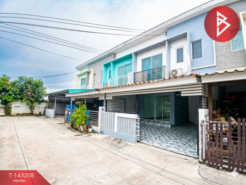 ขายทาวน์เฮ้าส์ หมู่บ้านเดอะคอนเนค 12A สุวรรณภูมิ (The Connect 12A Suvarnabhumi) บางพลี สมุทรปราการ – รูปที่ 3