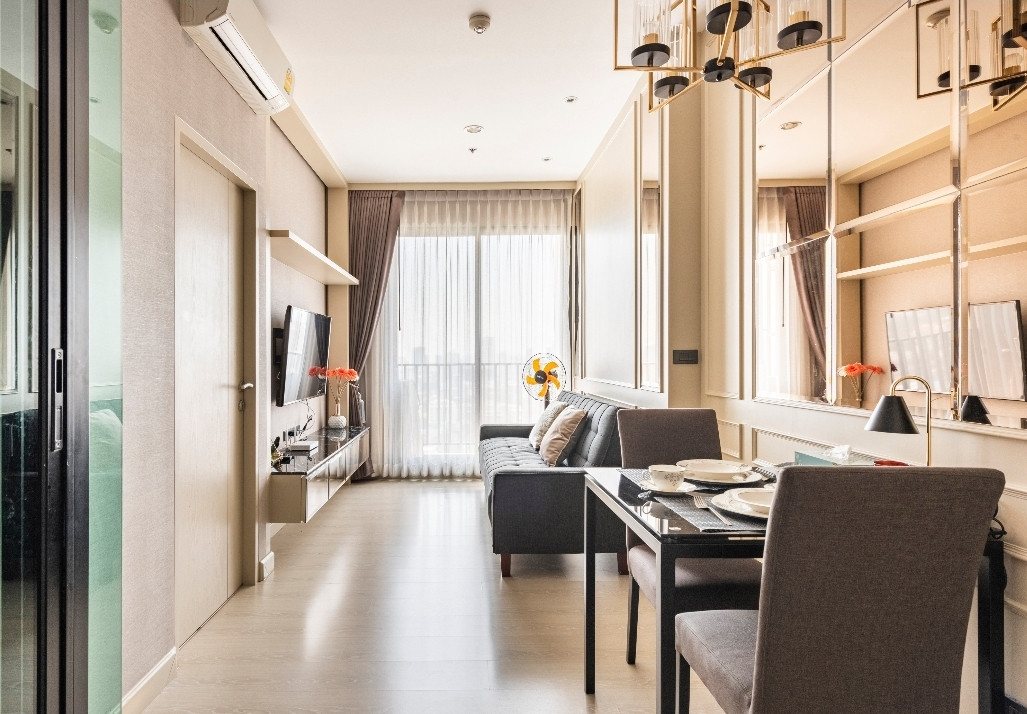 🔥For Rent Now🔥 The Niche Pride Thonglor–Phetchaburi, 1 Bedroom, 23rd Floor, Fully Furnished, Ready to Move In.
