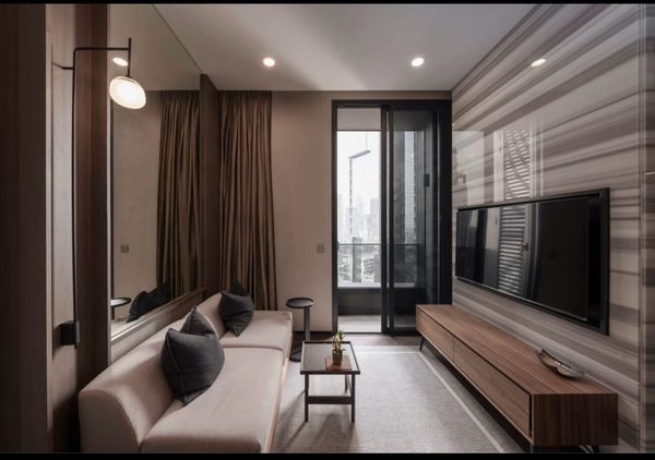LHC-0438 ให้เช่า The ESSE Sukhumvit 36 🛌 1นอน 38 ตร.ม. 🚇ใกล้ BTS ทองหล่อ