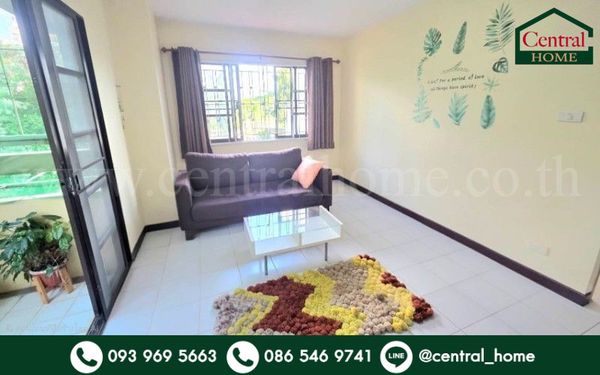 Condo 3, Nonthaburi National Housing Authority, Pak Kret, corner room, near the Pink Line, beautiful room, cheap price.