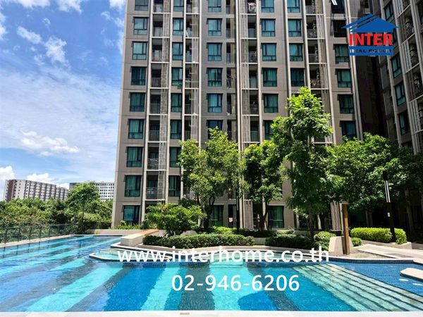 คอนโดมิเนียม 50.2 ตร.ม. คอนโดไนท์บริดจ์ พหลโยธิน - อินเตอร์เชนจ์ ถนนพหลโยธิน เขตบางเขน กรุงเทพมหานคร