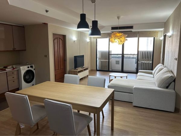 For Rent Las Colinas 2beds size 100 sq.m. F/F