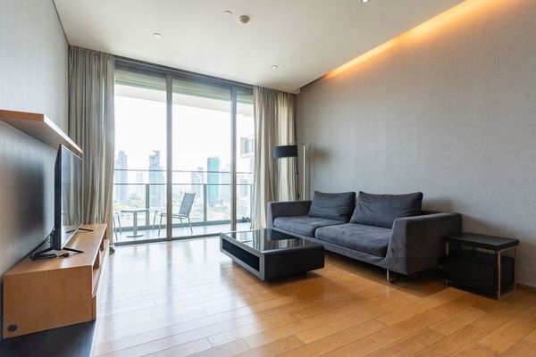 AEQUA Sukhumvit 49 condo for sale near BTS Thonglor tenanted unit with rental income prime Sukhumvit investment opportunity
