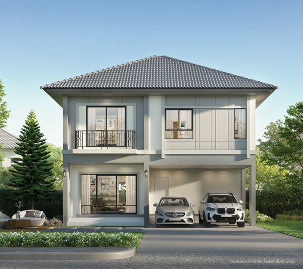 Open for reservations now!! Large house in Chatuchot zone, good price, location close to the expressway, only 5 minutes*