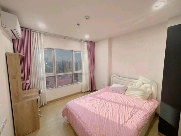 ✨ Condo next to Sukhumvit Road, walk only 200 meters to BTS Pu Chao 🚈 Convenient travel, easy into the city. Ready to move in