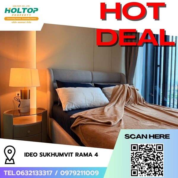 #R10284 🎉 160669 Condo for rent IdeO SUKHUMVIT RAMA 4