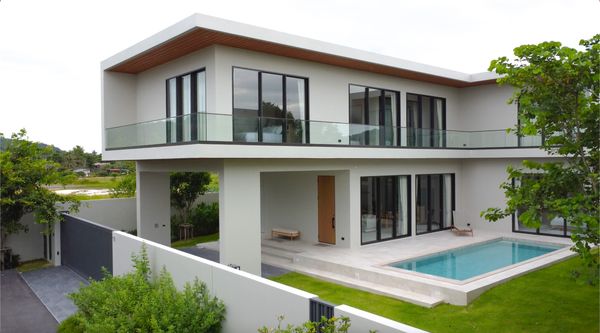 DETAILS VILLA (Type B) Pool Villa Near the Beach For Sale (BS69070010)