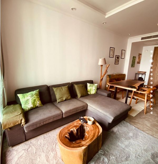 🏙️ PFD-08638 Supalai Oriental Sukhumvit 39 | ศุภาลัย โอเรียนทัล สุขุมวิท 39 | Modern Wood Style 🏙️ Spacious 57 sq.m. | 1 Bed 1 Bath | 10th Floor | Near BTS Phrom Phong 🏙️ 10 樓 | 57 平方米大空間 | 現代木質風格 | 1 臥室 1 浴室 | 100% 停車位