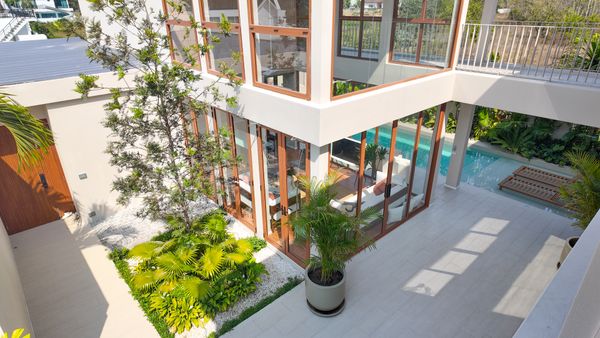 THE PROPER Villa Mid - century inspired pool-house residence hua hin soi 112 FOR SALE (BS69070024)