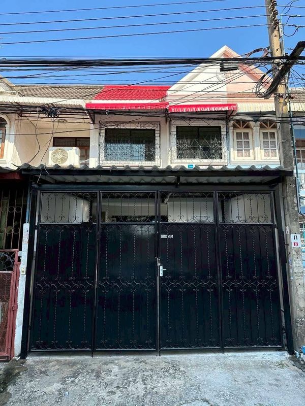 (Code ME159) House for rent, Nirun Townhome Project: Nirun Townhome Sukhumvit 101/1