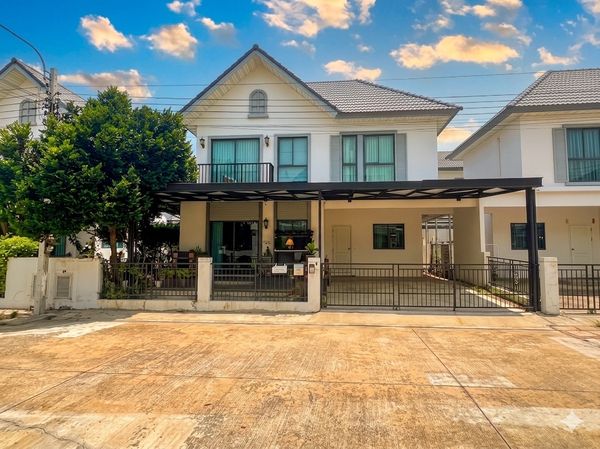 ขายบ้านแฝด ม.Modi Villa พระราม 5–กาญจนาภิเษก ทำเลดี รีโนเวทใหม่ พร้อมอยู่!