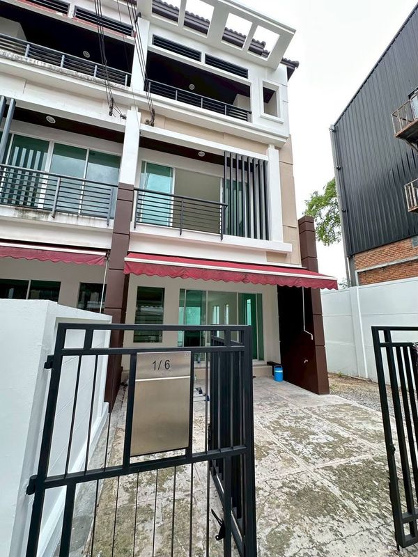 (รหัส ME136) ให้เช่าบ้าน โครงการ Baan Klang Muang Rama 3 - Rat Burana : บ้านกลางเมือง พระราม3 - ราษฎร์บูรณะ 