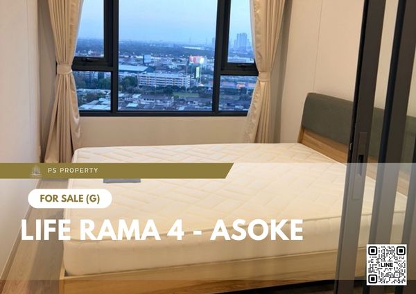 ขายด่วน ✨ Life Rama 4 - Asoke ✨ เฟอร์นิเจอร์ และ เครื่องใช้ไฟฟ้าครบ ใกล้ BTS อโศก