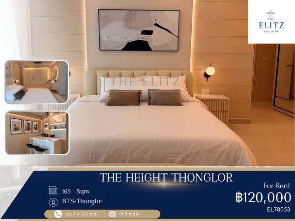 ✨ Newly Renovated Large Room with Minimal Style | Quiet sanctuary in Thonglor | Spacious &amp; High Privacy ✨