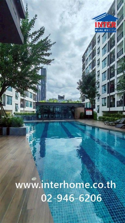 Condominium 46.48 sq m. The Niche Mono Sukhumvit 50 Soi Ream Charoen. Soi Sukhumvit 50, Sukhumvit Road, Rama 4 Road, Khlong Toei District, Bangkok