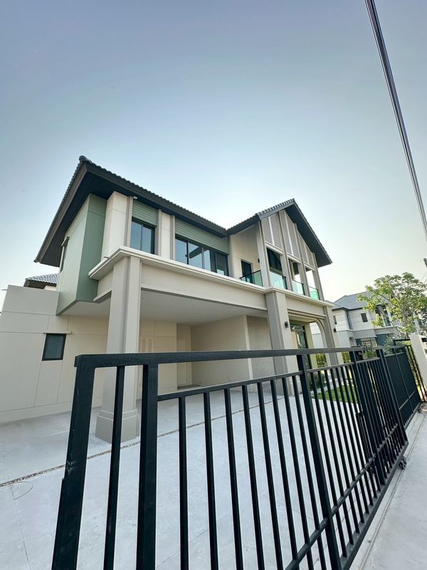 🔥 HOT DEAL! ขายบ้านเดี่ยวหรูไซส์ใหญ่ที่สุด Bangkok Boulevard Westgate | 327 ตร.ม. ฟังก์ชัน 5 นอน 6 น้ำ ราคาพิเศษ 12.99 ล้าน! 🔥