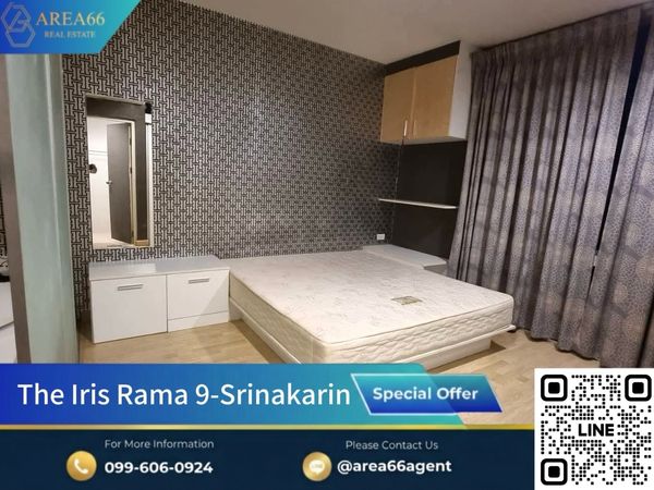 🔥ห้องสภาพดี ราคาดี คุ้มค่าแก่การลงทุนและอยู่อาศัย
The Iris rama9-srinakarin
