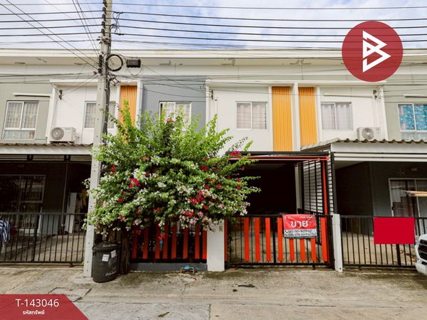 Townhouse for sale Pruksa Village 74/3 Srinakarin-Theparak Samut Prakan