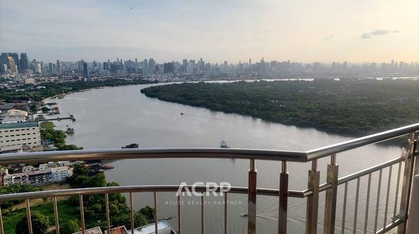 🌟 Supalai Prima Riva Rama 3 – Riverfront Panorama Living 