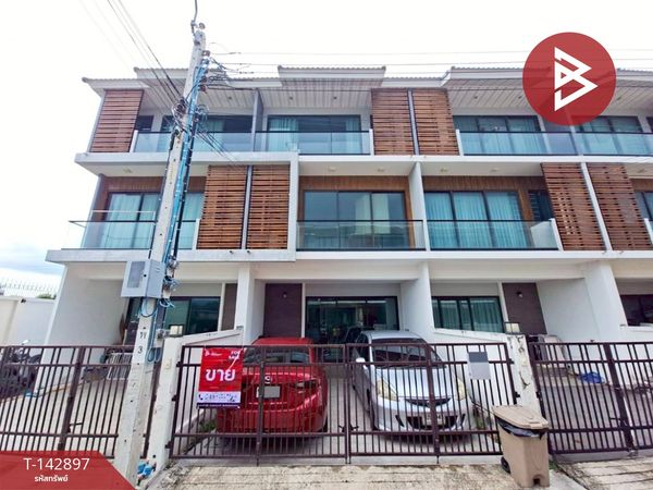 Townhouse for sale Supalai Urbana Village, Bangna-Wongwaen (Supalai Urbana), Samut Prakan