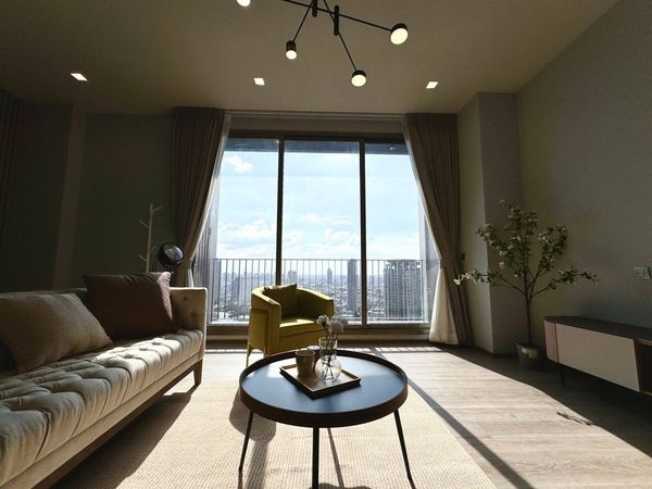 ✨ Luxury Condo for Rent at Rhythm Charoenkrung Pavilion 