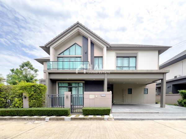 🔥 Single house for sale Bangkok Boulevard Chaengwattana 2 🔥 Bangkok Boulevard Chaengwattana 2 / 4 bedrooms #HCYP067