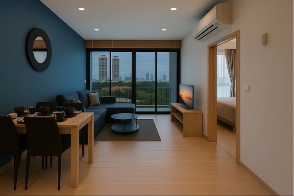 (ว่าง 24 กรกฎาคม 2570) 出租曼谷公寓 HASU HAUS