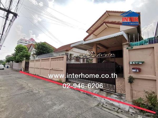 บ้านเดี่ยว 2 ชั้น 52 ตร.ว. บ้านเดี่ยว ใกล้ BTSสถานีปุณณวิถี ซอยสุขุมวิท101 (ซอยปุณณวิถี31) ถนนสุขุมวิท เขตพระโขนง กรุงเทพมหานคร