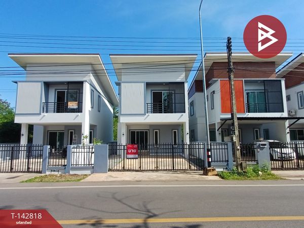 2-story detached house for sale, area 43.7 sq m, Lat Yai, Samut Songkhram.
