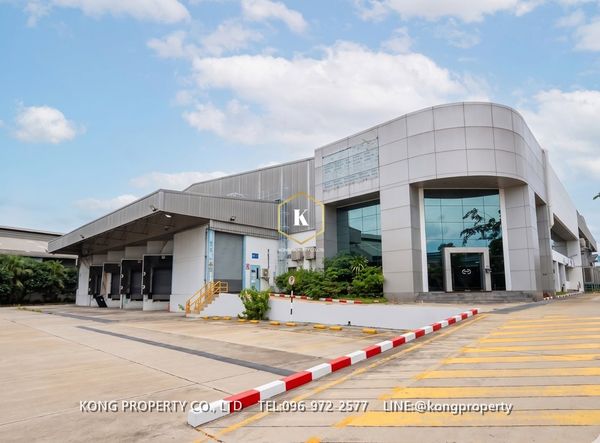 ให้เช่าโกดัง พร้อมสำนักงาน ขนาด 6,500 ตร.ม. อำเภอเมือง ปทุมธานี 