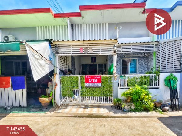 Townhouse for sale The Money Phanthuwong Village, Ban Ko, Samut Sakhon