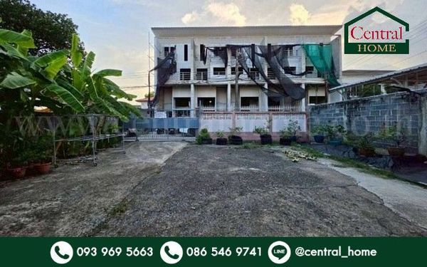 Land 102 sq m., already filled, good location, Lat Phrao-Wang Hin, Chok Chai 4, cheap price.