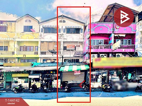 Commercial building for sale Nakhon Thong Village, Phraeksa, Samut Prakan