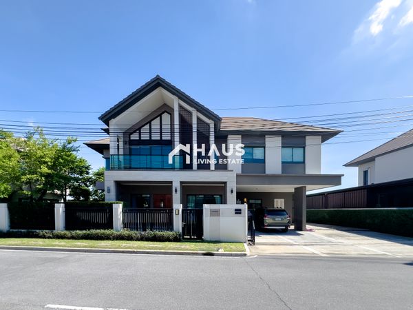🔥 Single house for sale Bangkok Boulevard Signature Ratchaphruek - Rattanathibet 🔥 Bangkok Boulevard Signature Ratchaphruek - Rattanathibet / 4 bedrooms #HRP3068
